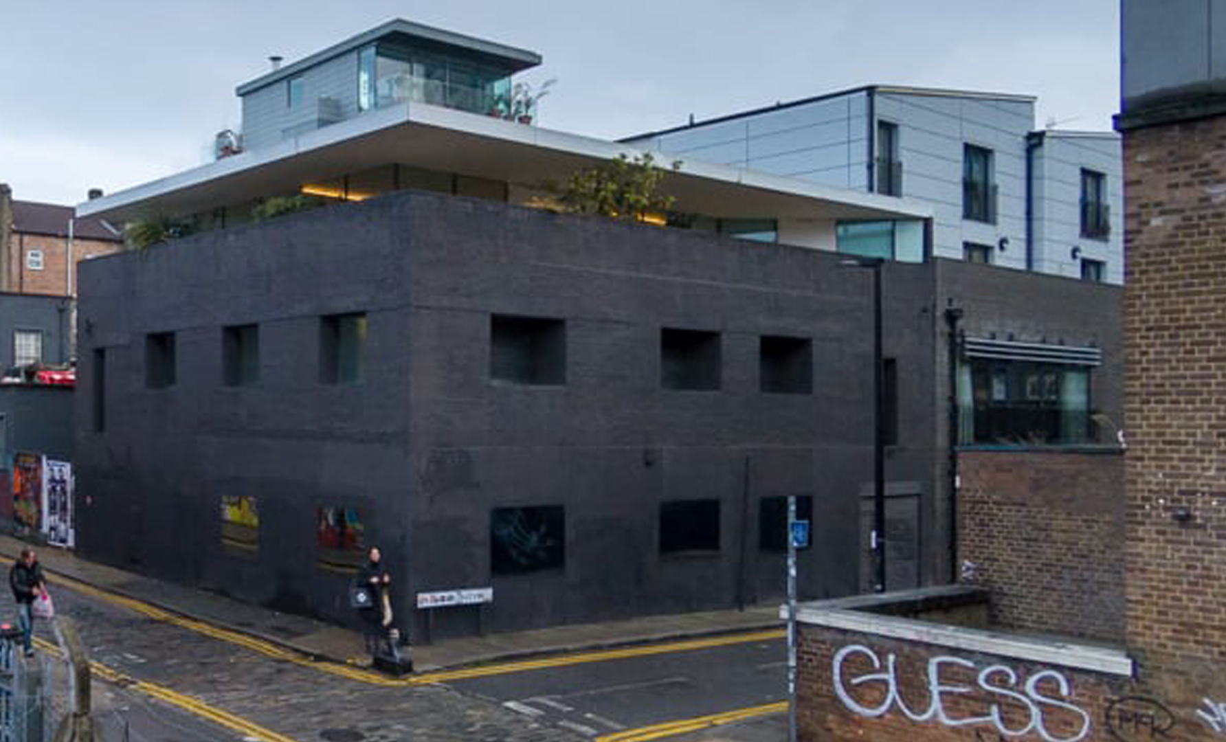 Chaos on Dirty House film image link