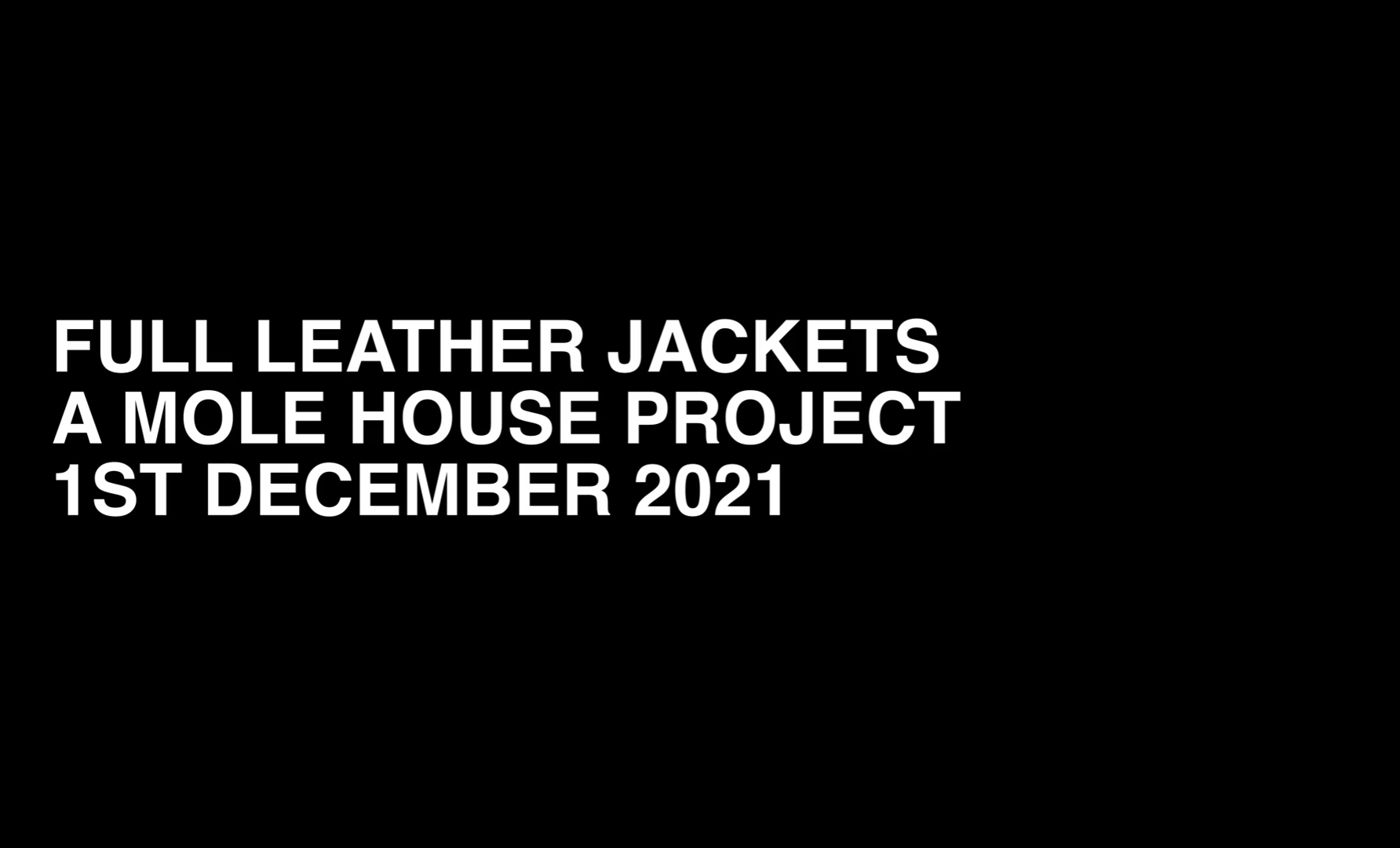 Full Leather Jackets film link