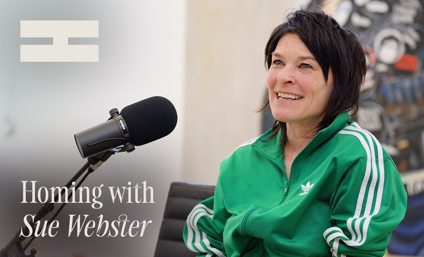 Sue Webster Homing Podcast image link