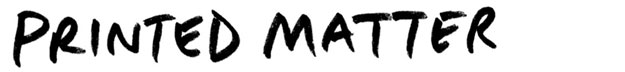 Printed Matter title