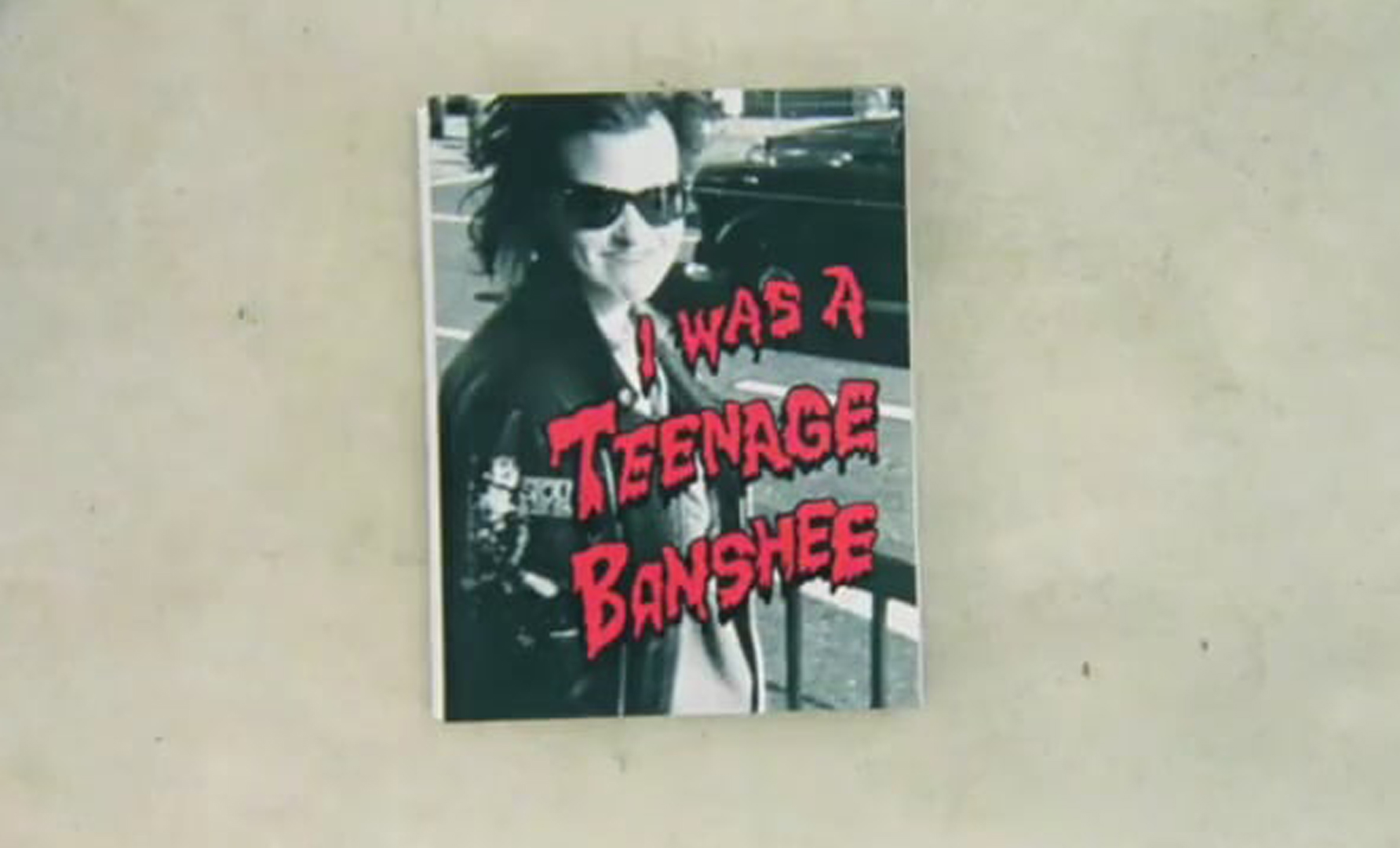 I Was a Teenage Banshee book image link